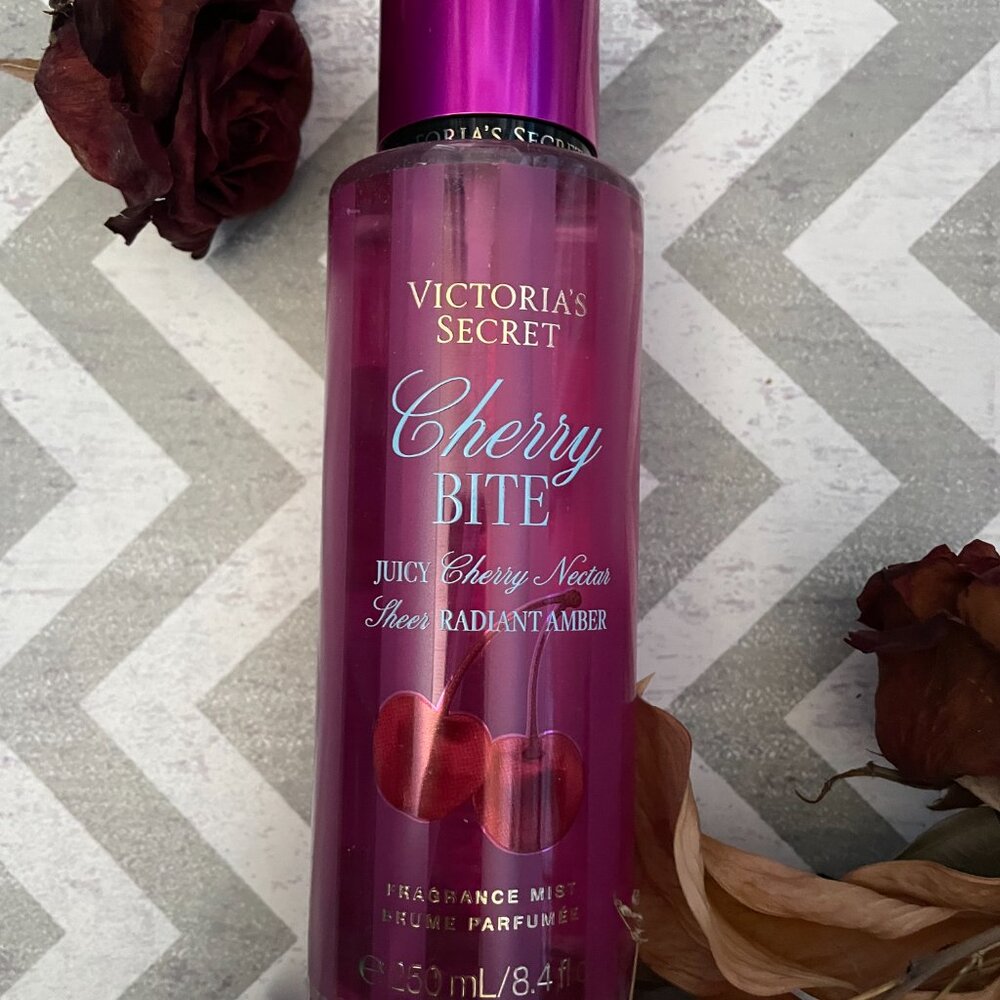 Victoria's Secret, Limited Edition, Cherry Bite, Radiant Amber Mist, NEW! - Picture 4 of 5
